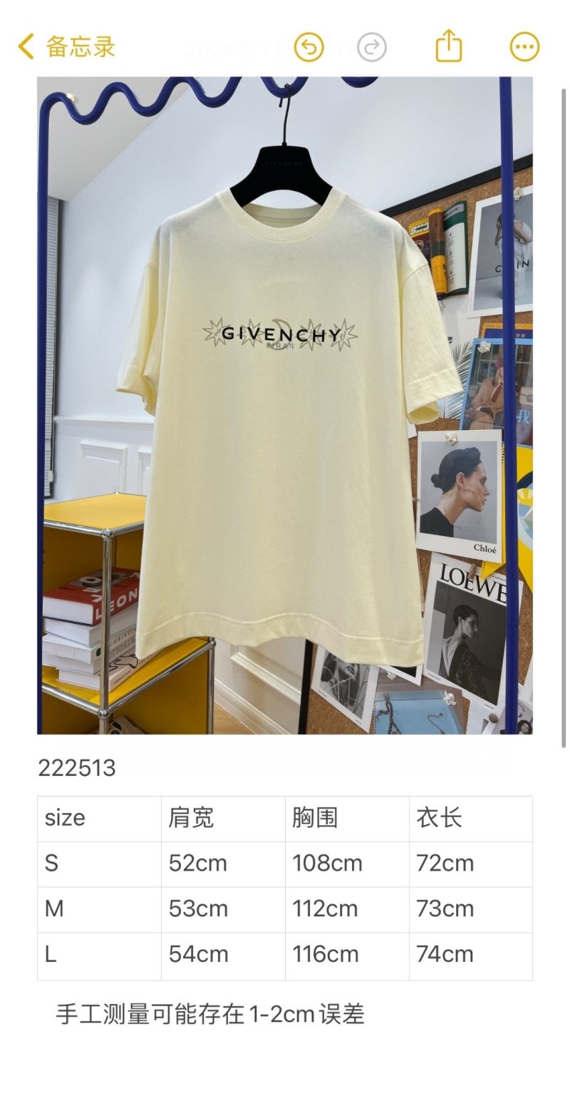 Givenchy T-Shirts